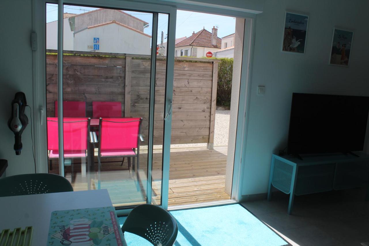 Comme A La Maison La Tranche-sur-Mer Luaran gambar
